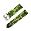 Universal 20mm 22mm 24mm 26mm Silicone Watch Strap Camouflage Rubber Bracelet Sport Replacement Watch Band for Men Wrist Band