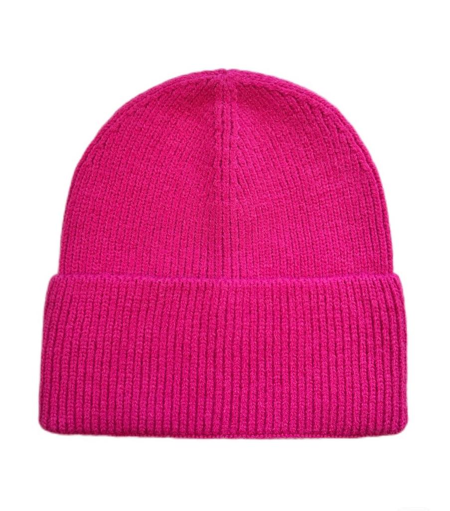 Шапка зимняя однотонная легкая вязаная шапка женская теплая шерстяная шапка из дынной кожуры шляпа помещика мужская оптовая продажа