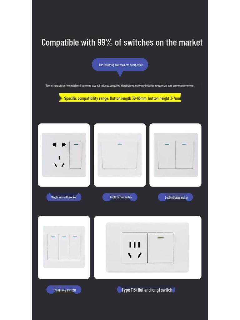 Беспроводной пульт дистанционного управления для ленивого человека – Умный, Не требует проводки