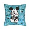 Mickey Mouse Graffiti Square Pillow Case  Cushion Cover Awesome Polyester Decor Pillowcase for Living Room 18"x18"