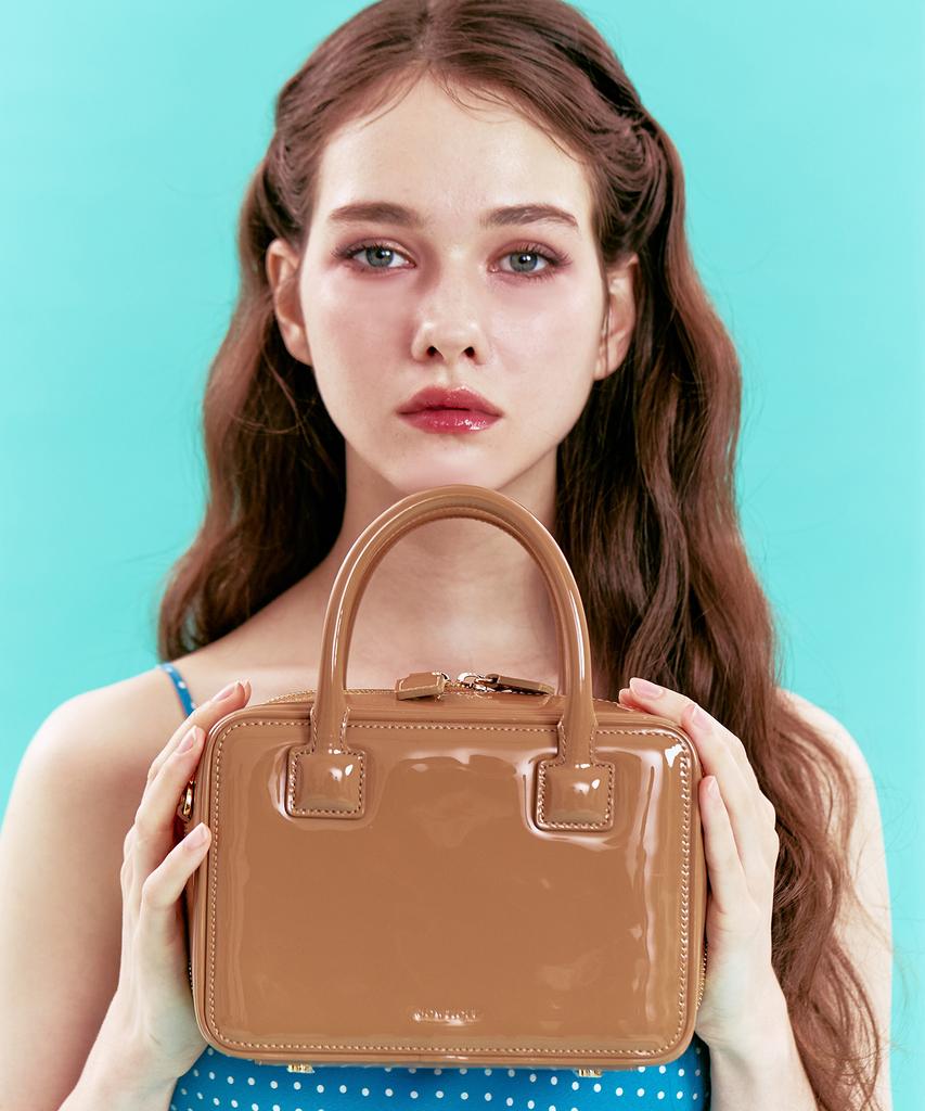 Bowtique Romang Two-Way Bag_Caramel