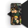 Phone Cover for Xiaomi Poco C75 C65 C71 C85 X7 X6 M7 F7 F8 Ultra F6 Pro Soft Silicone Case Nara Shikamaru Itachi Uchiha Narutos