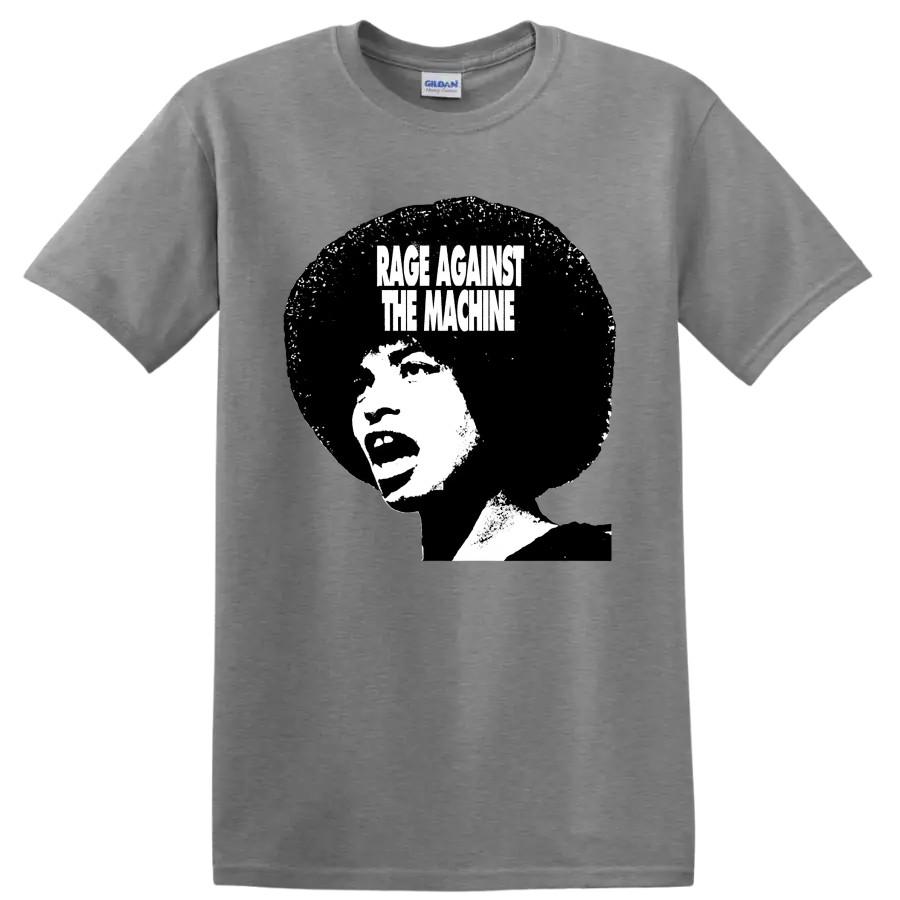 Rage Against The Machine Панк-рок Портрет Футболка Графический Дизайн Музыкальный Фан Футболка Подарок