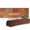 Bless-Coconut-Incense-Sticks 100%-Natural-Handmade-Hand-Dipped-Incense-Sticks Organic-Chemicals-Free for-Purification-Relaxation-Positivity