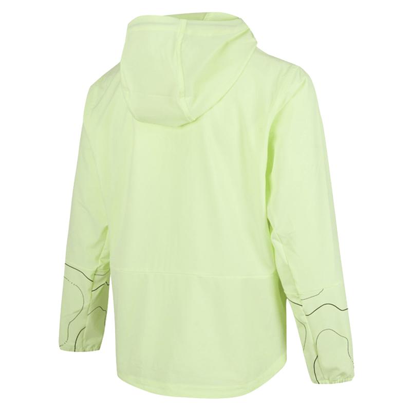 Nike Неограниченный Логотип Спортивная Повседневная Толстовка на Молнии с Капюшоном Мужские Куртки Зеленый IF0373731