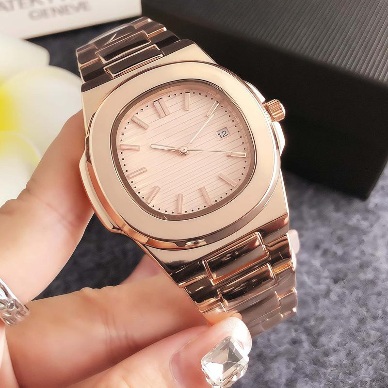 Ретро Квадратные Женские Кварцевые Часы в Корейском Стиле с Календарем - Модный и Универсальный Повседневный Дизайн для Студентов