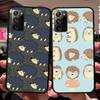 Чехол для телефона Kawaii Hedgehog для Samsung Note 5 7 8 9 10 20 pro plus lite ultra A21 12 72