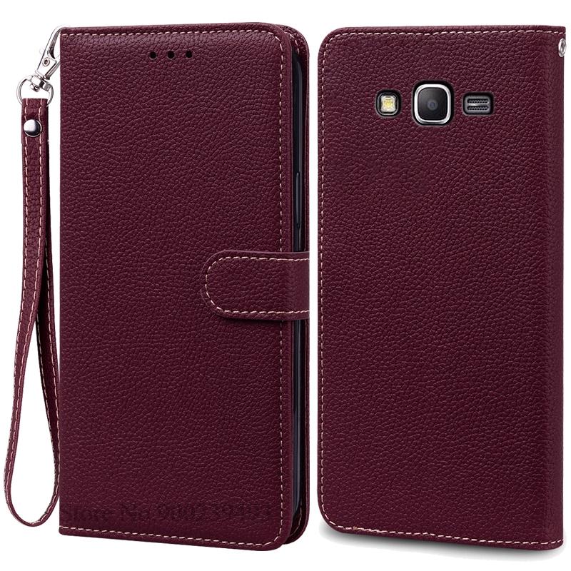 Для Samsung J2 Prime Чехол Мягкий Силиконовый Кошелек Кожаный Чехол-книжка Для Samsung Galaxy J2 Prime Чехол SM-G532F/ds Обложка Coque Fundas