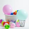 Красочные 36-дюймовые гигантские воздушные шары / латексные воздушные шары для украшения дня рождения, свадьбы и вечеринки