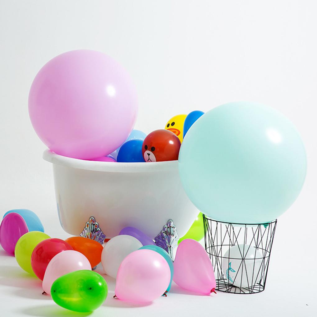 Красочные 36-дюймовые гигантские воздушные шары / латексные воздушные шары для украшения дня рождения, свадьбы и вечеринки