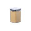 OXO Storage Container OXO Plastic Sealed Pop Container Small Square Short 1.0L