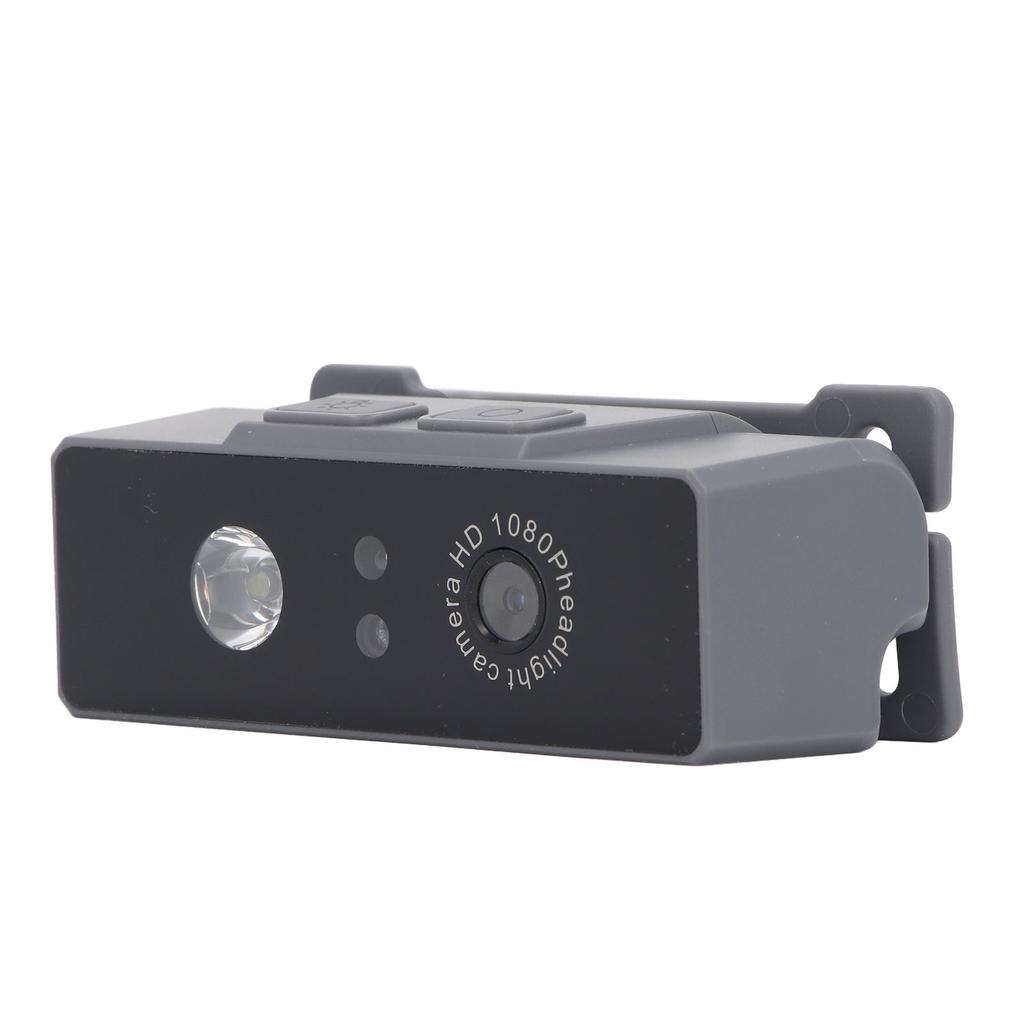 Head Mounted Sports Camera HD 1080P 5?10m Lighting Range 1800mah Battery Headband Camera