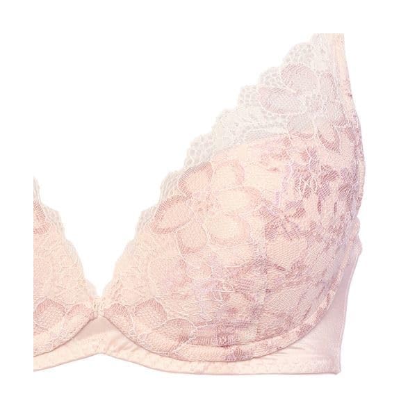 By Inner Set Dream Bra Bra Shorts Set Dream Daylily M019 C70M [Amostyle Triumph] Non-Wired & Women's (Pink)