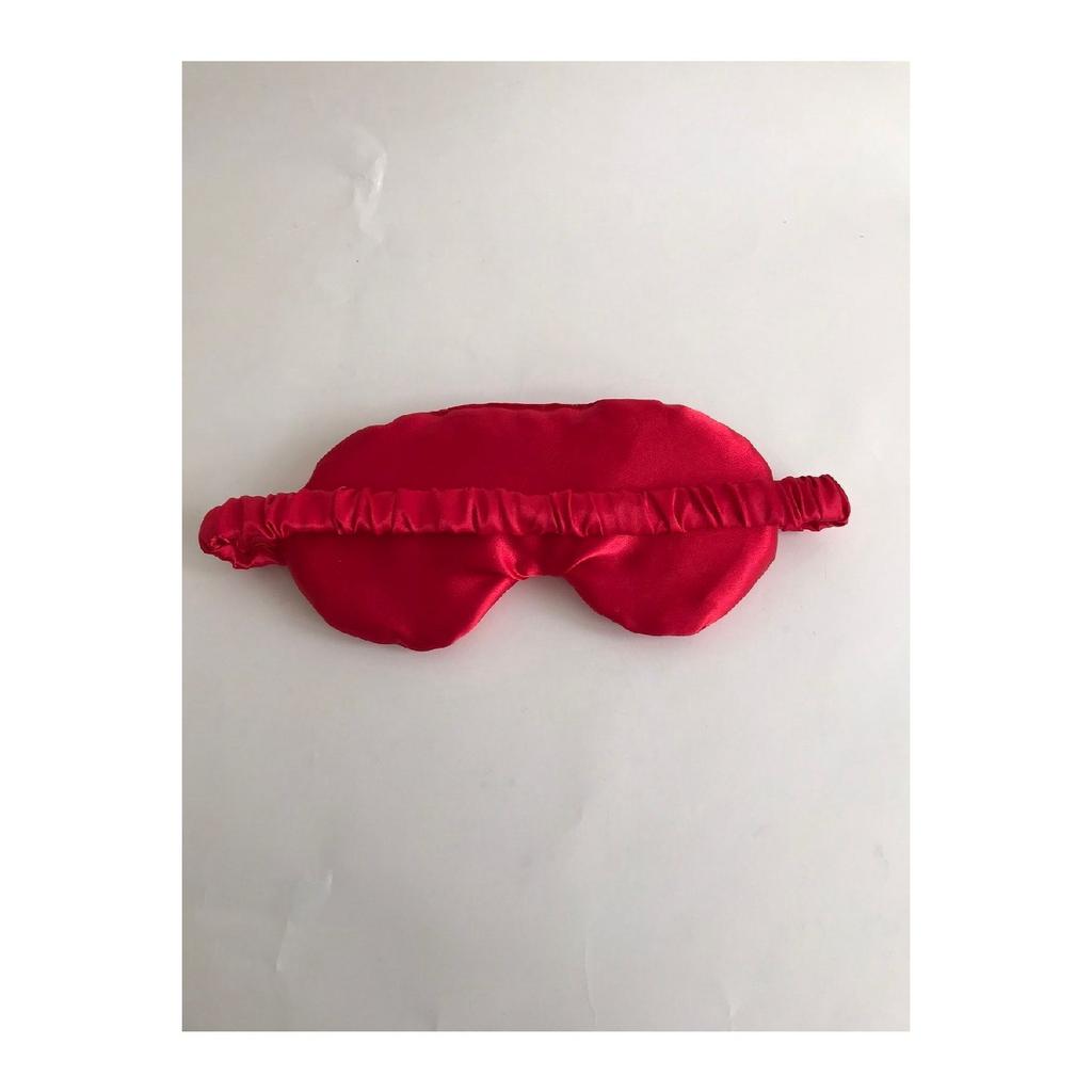 Атласные черные очки для сна/повязка на глазу