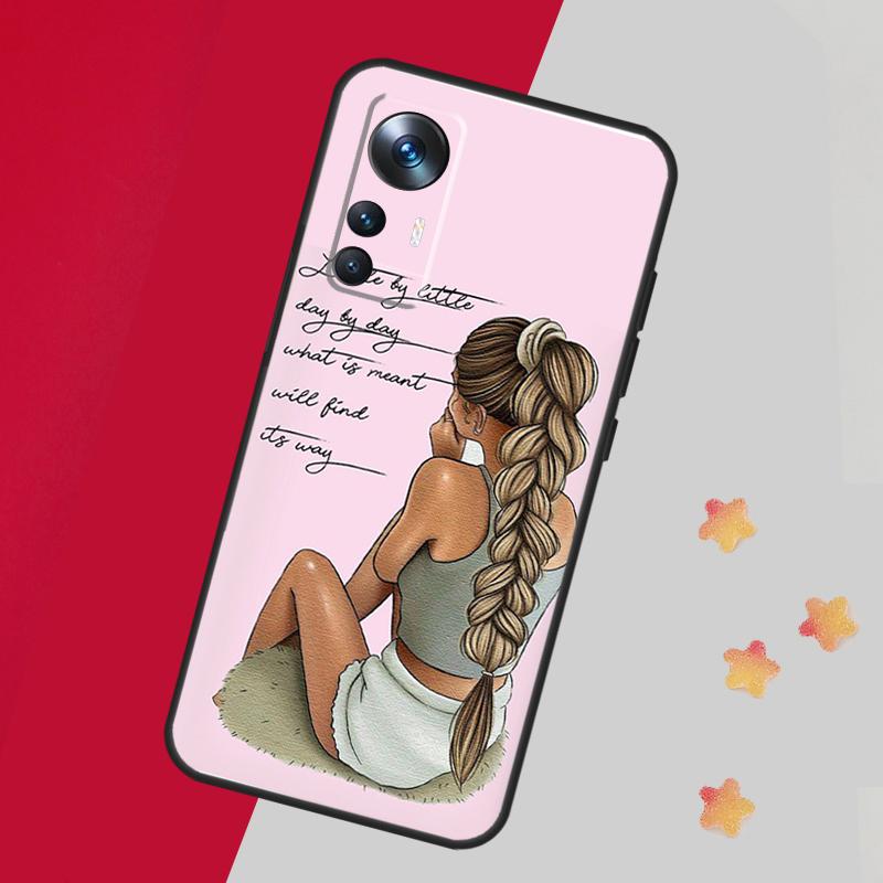 Семья Мама Девочка Женщины Чехол Для Xiaomi 13T Pro 12T 11T 12 14 13 Lite 12X POCO F5 X3 X5 Pro X4 F4 M5 M5s F3 Обложка