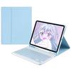 Чехол с клавиатурой для iPad 10-го поколения 10,9 дюйма 2022 года, беспроводной Bluetooth, магнитный, кожаный, для чехла iPad 10 Funda