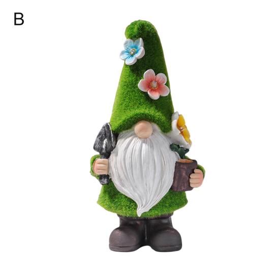 Chic Fairy Desk Solar Light Flower Decor Rich Colors Garden Decoration