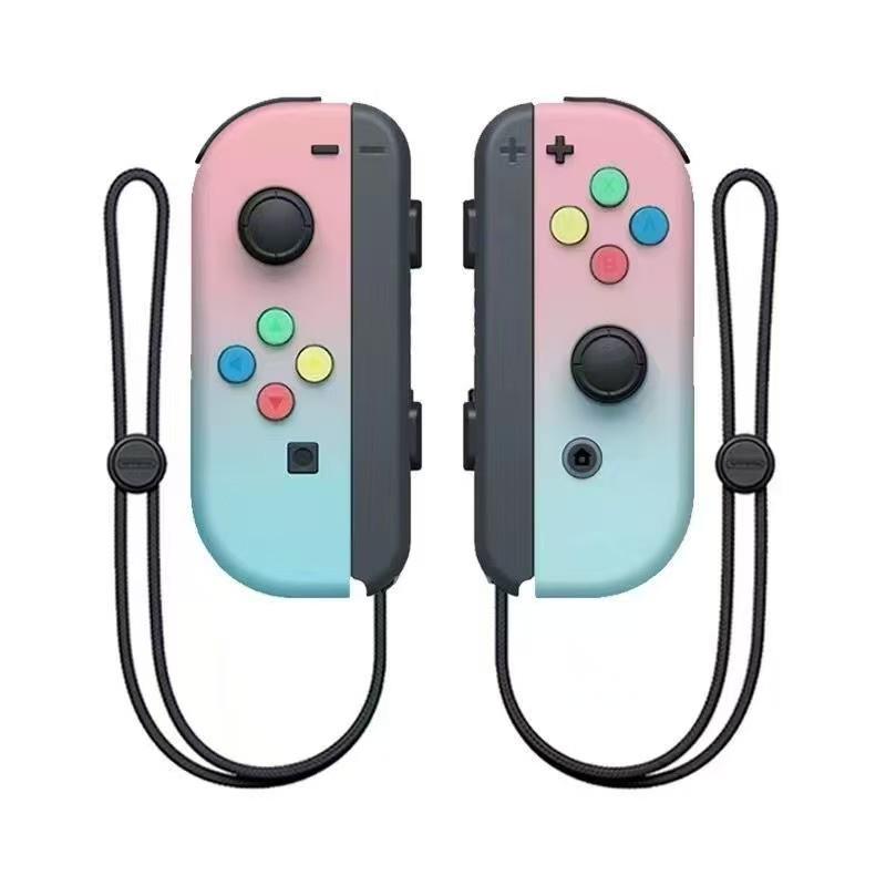 Беспроводные Bluetooth-контроллеры Joy-Con с функцией пробуждения и ремешком на запястье, левый и правый отдельно для Switch