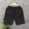 Men's 2025 Summer Striped Sports Shorts - Super Short, Casual Running Wear