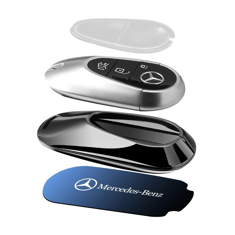 CQS1 TPU Car Key Case Cover Protection Shell For Mercedes Benz A C E S Class W213 W222 W223 W205 W206 W212 W176 GLC CLE CLA AMG X167
