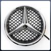 Горячая Наклейка на Автомобиль Для Mercedes Benz OE Светодиодный Значок Световой Передняя Решетка Автомобиля Подсвечиваемый Логотип Звезда Значок Для Mercedes Benz B C GLK-Cla