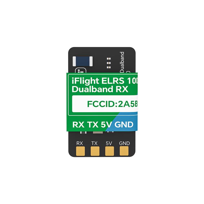 IFLIGHT ELRS 2.4G/900M Dual-Band FPV Receiver