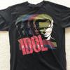 Винтажная мужская хлопковая футболка Billy Idol с коротким рукавом, все размеры от S до 5XL, унисекс