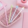 1 Piece Kawaii Gel Pen Korean Cartoon Creative Cute Fruit Head School Office Stationery