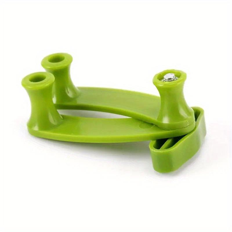 5 шт. Гибщики ветвей, Регулируемые оттяжки для ветвей и Инструменты для забора - Идеальные садовые инструменты для труднодоступных мест