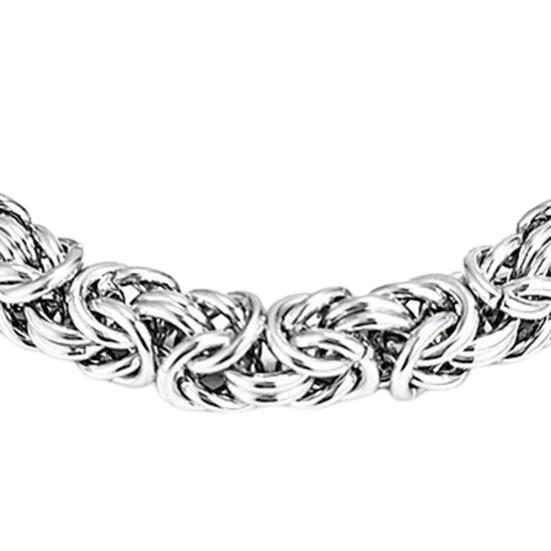 Браслет-цепочка унисекс византийский с застежкой-карабином, металлический полированный, толстый, легкий, хип-хоп, наручные украшения, шопинг, работа, вечеринка, свидание