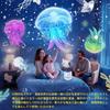 Домашний планетарий-проектор для детей, аутентичный дизайн с 21 вариантом пленки (Медузы, Звезды и т. д.), Потолочный проектор для спален,