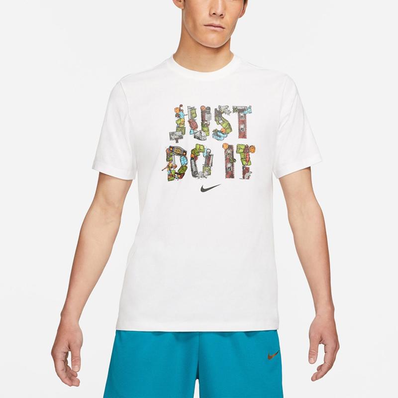 Nike Just Do It Футболка для баскетбола DD0802-100