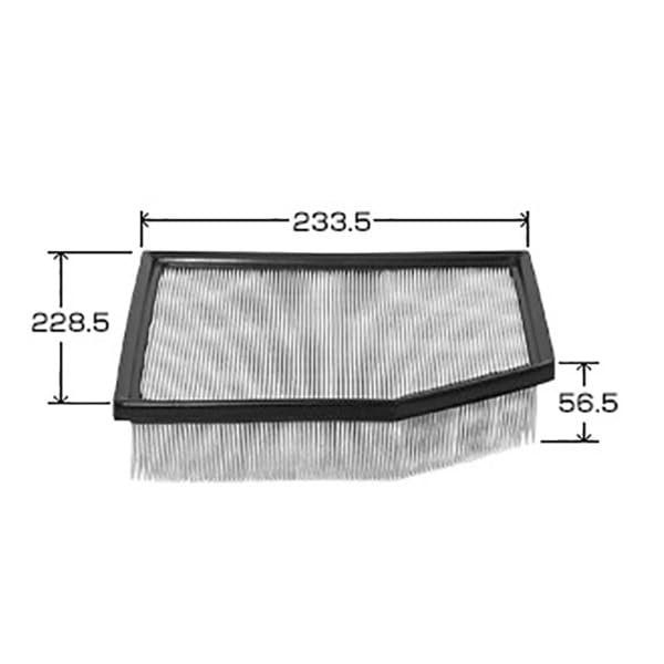 PIAA Air Filter (1 piece) [For Toyota] Crown, Mark X, etc. PT107