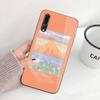 Чехол для телефона с 3d художественной росписью для Huawei P50 P40 P30 P20 Pro Mate 40 30 20 Pro Nova 9 8 7 PC Стеклянный чехол для телефона