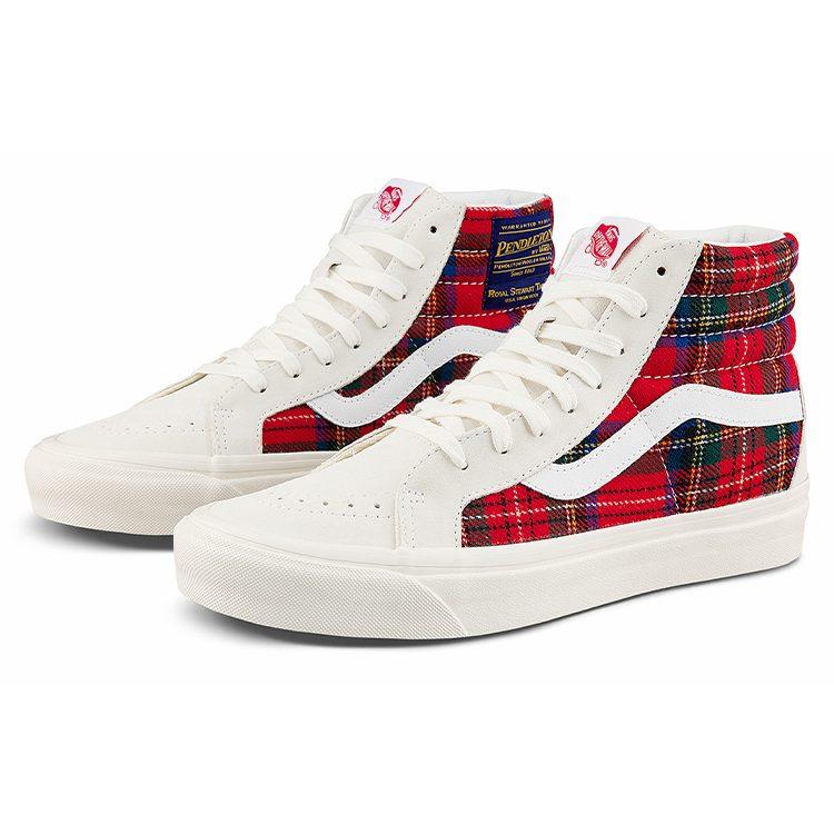 Vans Sk8 Hi 38 Dx Anaheim Factory Pendleton Tartan VN0A38GF9GT