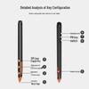 Беспроводная мышь-перо Type-C и переключатель страниц для PPT с Bluetooth