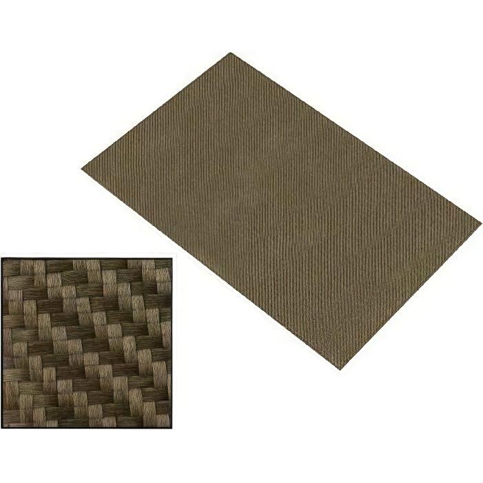 Reinforced Exhaust Heat Shield Mat 12 Inch x 24 Inch with Adhesive Backed Resistant for wall behind grill 2000 Degrees High Temp Protection Material