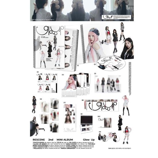 RESCENE - 2-й мини-альбом [Glow Up] (МЭВЕР.)Дата выпуска 2025-02-05