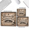 Vintage Ouija Board Mouse Pad 40X45 Large Square Computer Office Game Table Mats Rubber Anti-slip Laptop Mousepad Small Desk Pad
