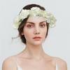 Photo Props Rose Flower Headpiece Wedding Festivals Headwear Floral Crown Hairband  for Women Girls