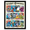DC Comics Villains Of The Universe Framed Poster