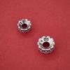 Серебряные бусины S925 в ретро-стиле со звездами и луной для DIY аксессуаров Wenwan Bodhi