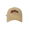 Letter Embroidered Baseball Cap Children'S Spring And Summer Face Small Versatile Sunshade Soft Top Cap