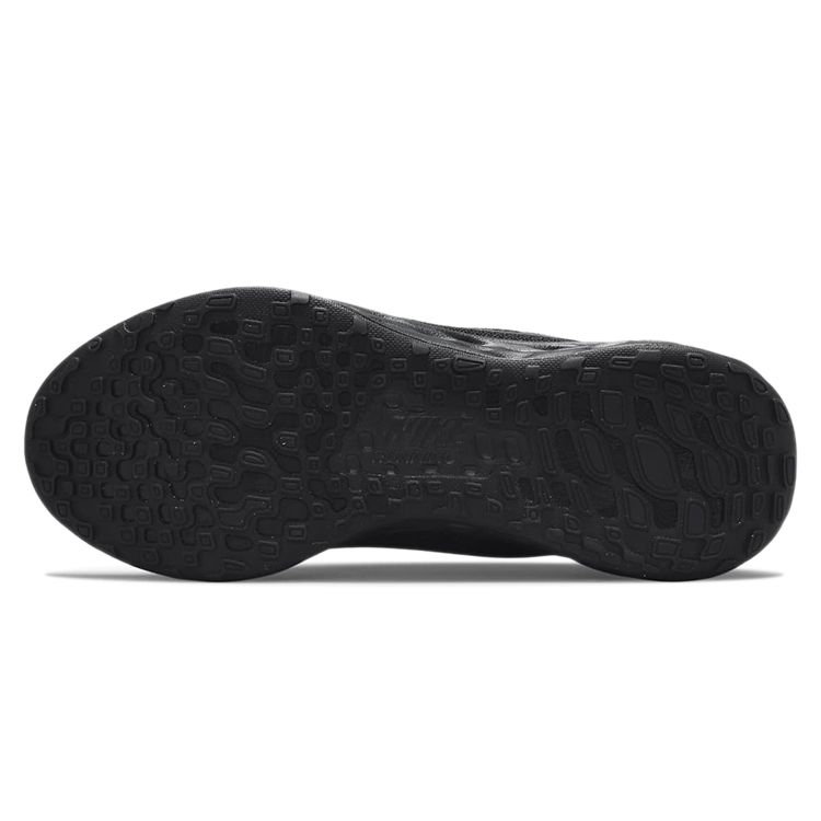 Nike Revolution 6 Next Nature Triple Black Женские кроссовки Темно-дымчато-серые DC3729-001