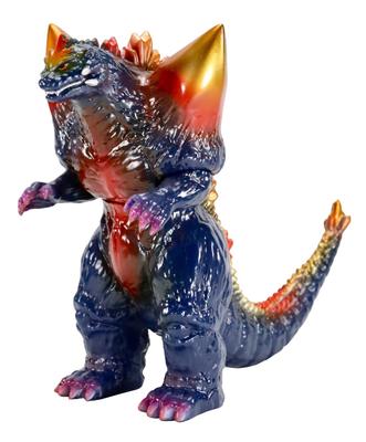 Ccp Средний размер серии Godzilla EX Space Godzilla Battle Damage 130 мм ПВХ мягкая виниловая фигурка [6-е издание] Вер. приблизительно. Предварительно окрашенный