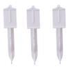 White Knitting Machine Plastic Knitting Accessories Replacement Needles  Sentro Knitting Machine
