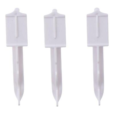 Белые сменные иглы Розовый адаптер для вязальной машины Крючок Вязальная машина Sentro