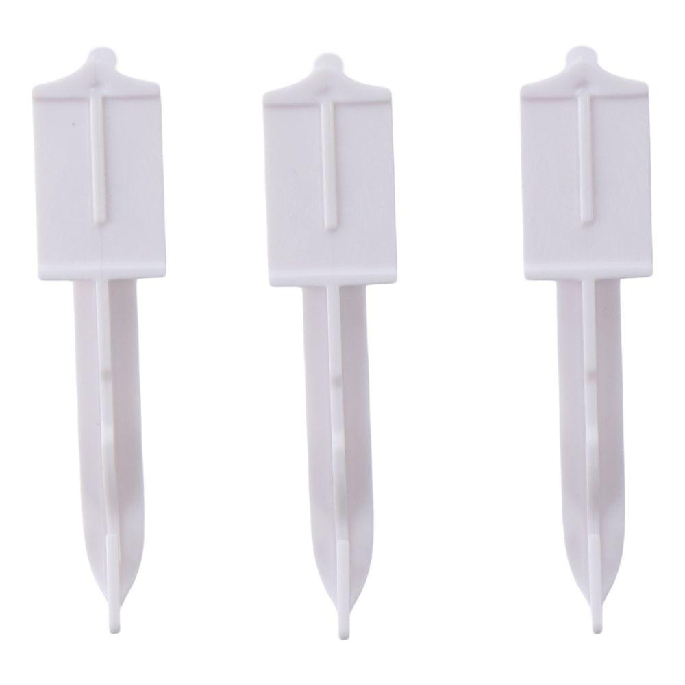 White Knitting Machine Plastic Knitting Accessories Replacement Needles Sentro Knitting Machine