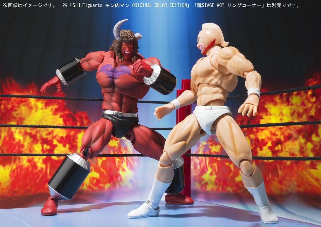 TAMASHII NATIONS Кинникуман Баффаломен миллион сил 170 мм раскрашенная подвижная фигурка S.H.Figuarts (10 Вер.) приблизительно. АБС и ПВХ