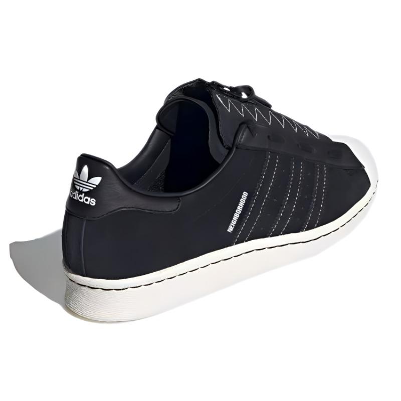Superstar Neighborhood x Superstar Adidas Originals 80-е 'Core Black' GX1400